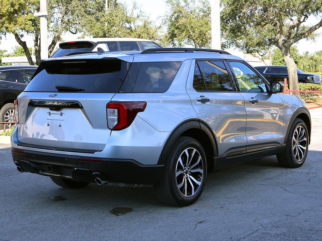used 2022 Ford Explorer car, priced at $27,690