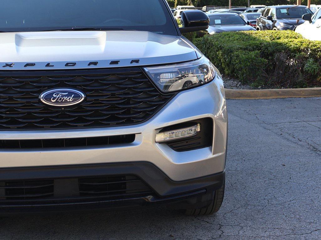 used 2022 Ford Explorer car, priced at $27,690