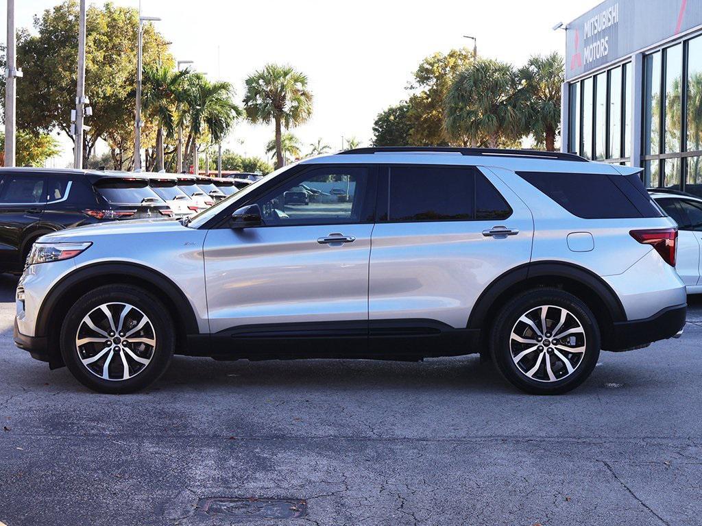 used 2022 Ford Explorer car, priced at $27,690