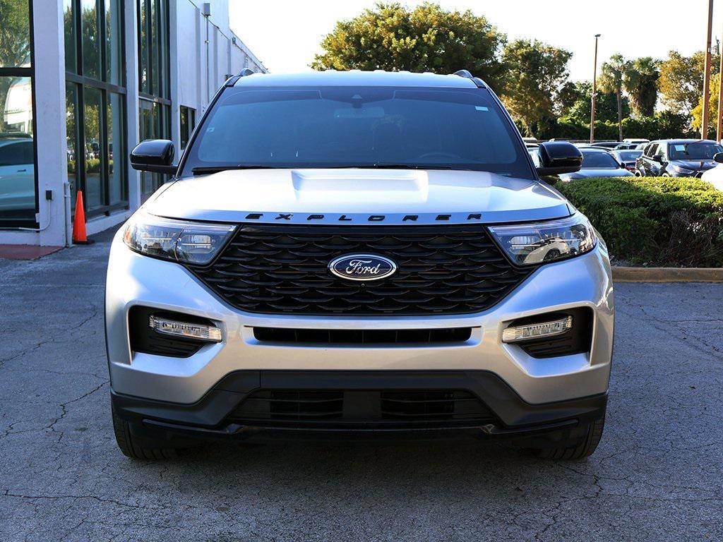 used 2022 Ford Explorer car, priced at $27,690
