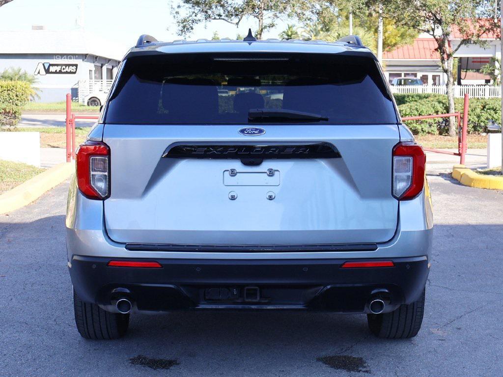 used 2022 Ford Explorer car, priced at $27,690