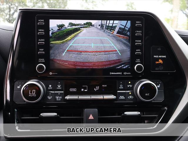 used 2022 Toyota Highlander car, priced at $25,990