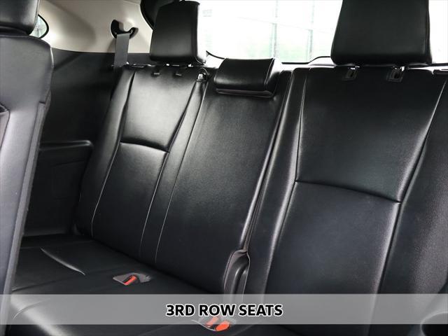 used 2022 Toyota Highlander car, priced at $25,990