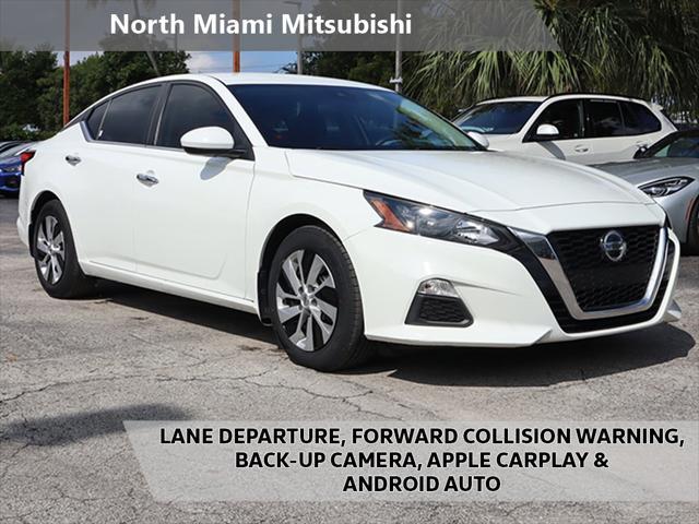 used 2022 Nissan Altima car, priced at $17,390