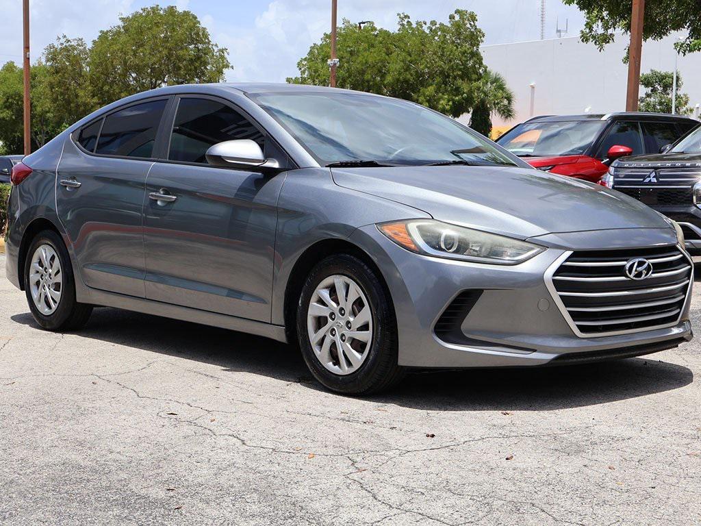 used 2017 Hyundai Elantra car, priced at $9,790