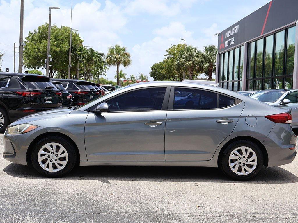 used 2017 Hyundai Elantra car, priced at $9,790