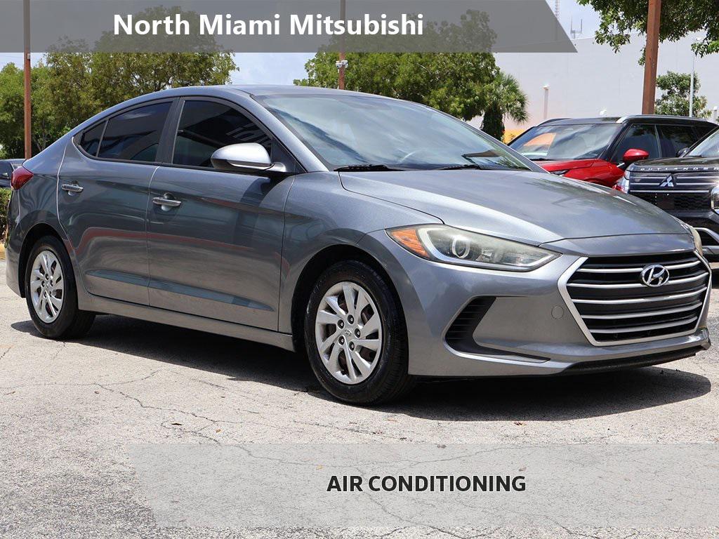 used 2017 Hyundai Elantra car, priced at $10,990