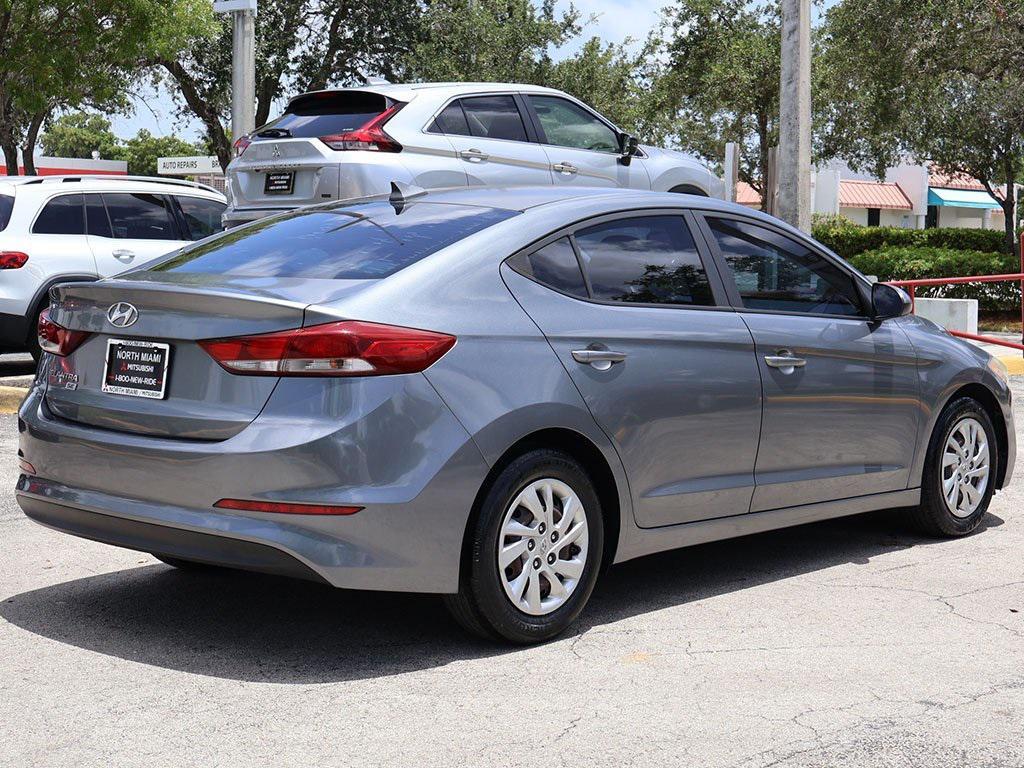 used 2017 Hyundai Elantra car, priced at $9,790