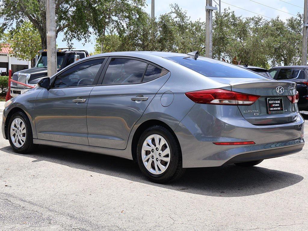 used 2017 Hyundai Elantra car, priced at $9,790