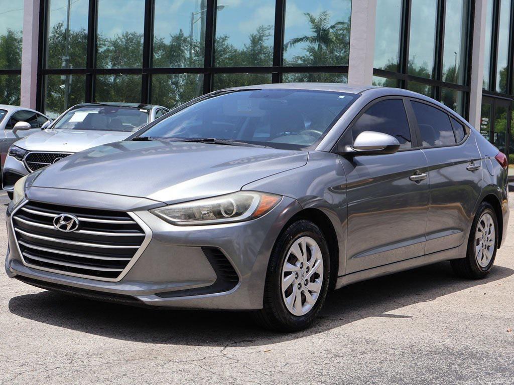 used 2017 Hyundai Elantra car, priced at $9,790
