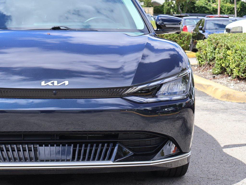 used 2022 Kia EV6 car, priced at $20,195