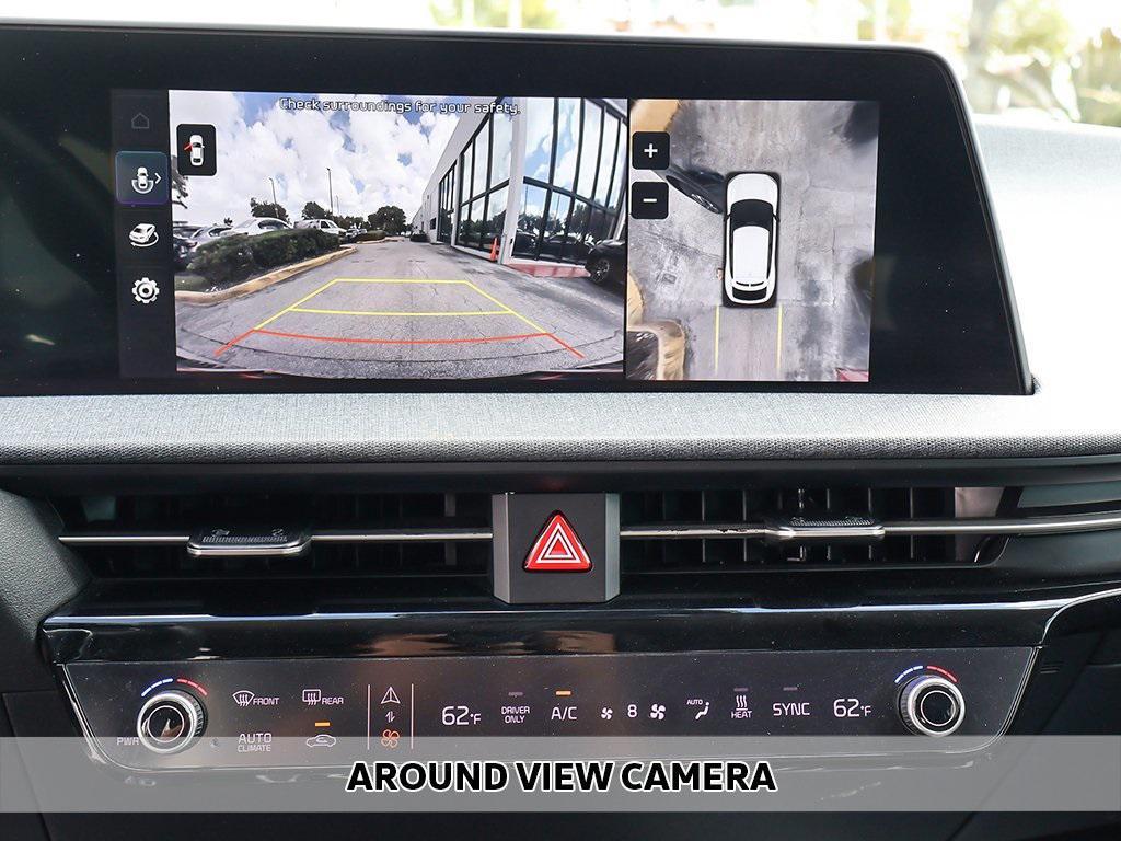 used 2022 Kia EV6 car, priced at $20,195