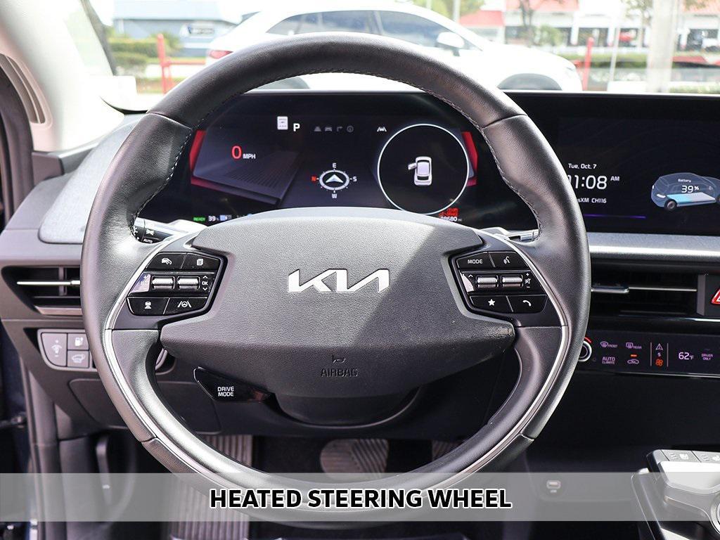 used 2022 Kia EV6 car, priced at $20,195