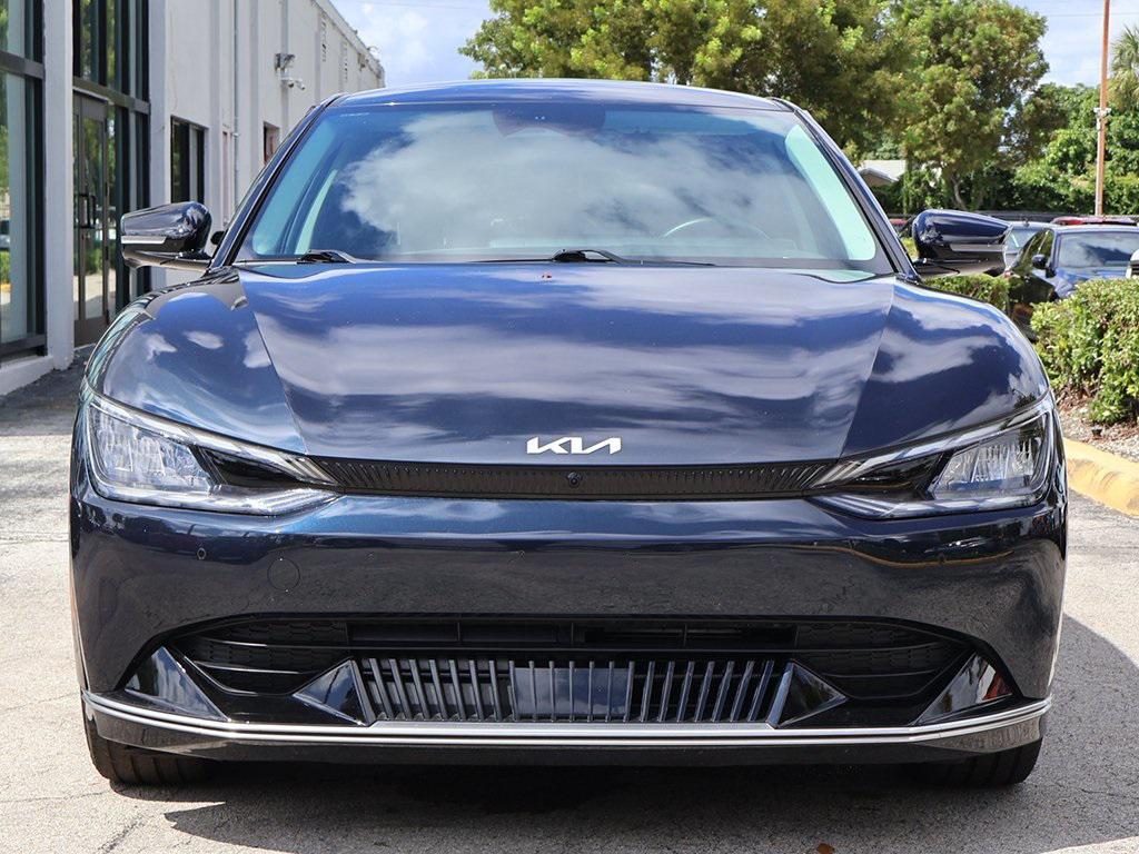 used 2022 Kia EV6 car, priced at $20,195