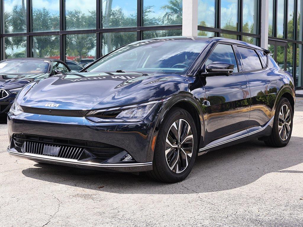 used 2022 Kia EV6 car, priced at $20,195