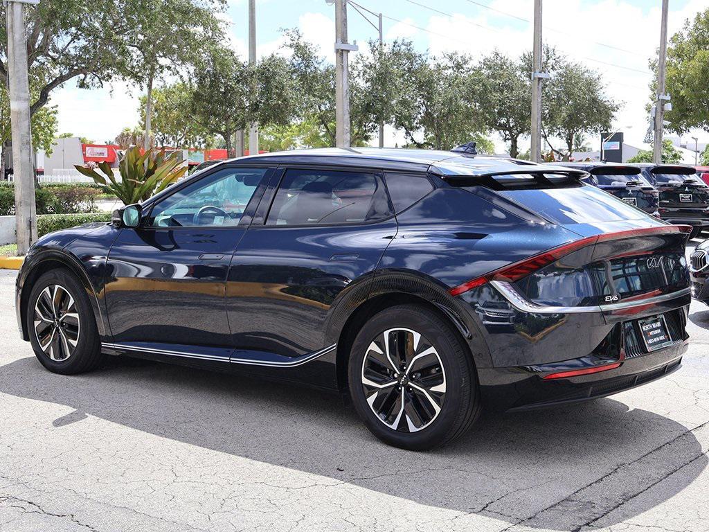 used 2022 Kia EV6 car, priced at $20,195