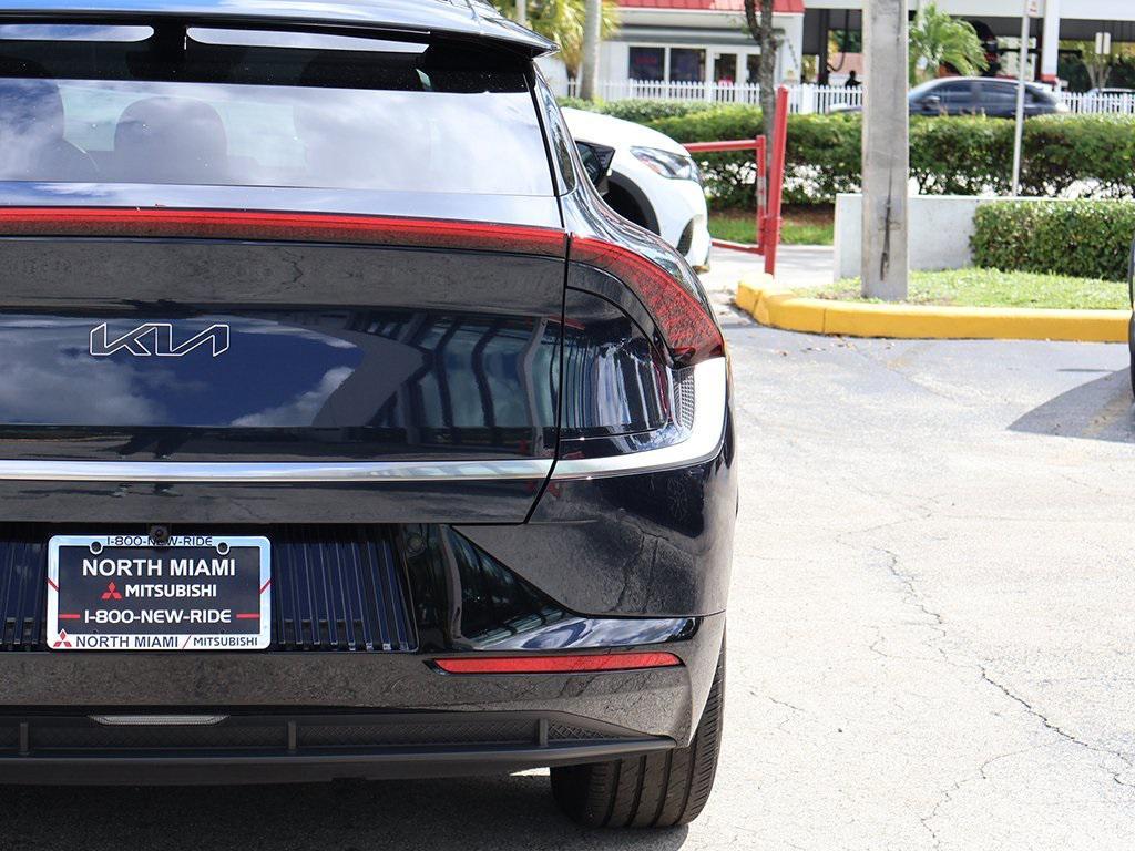 used 2022 Kia EV6 car, priced at $20,195