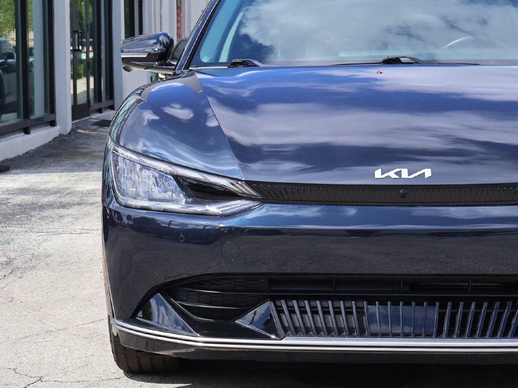 used 2022 Kia EV6 car, priced at $20,195