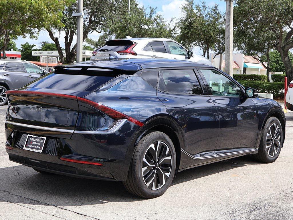 used 2022 Kia EV6 car, priced at $20,195