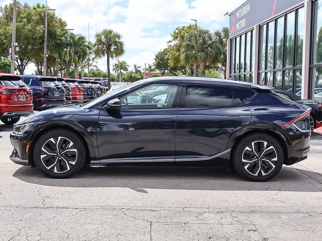 used 2022 Kia EV6 car, priced at $20,195