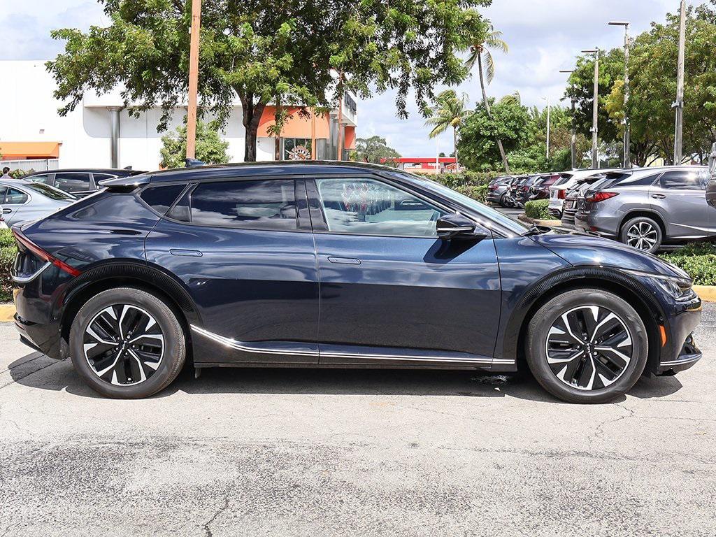 used 2022 Kia EV6 car, priced at $20,195