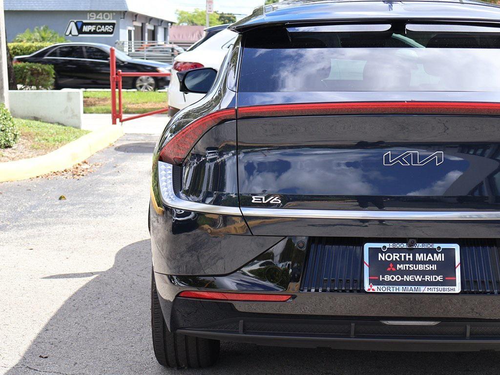 used 2022 Kia EV6 car, priced at $20,195