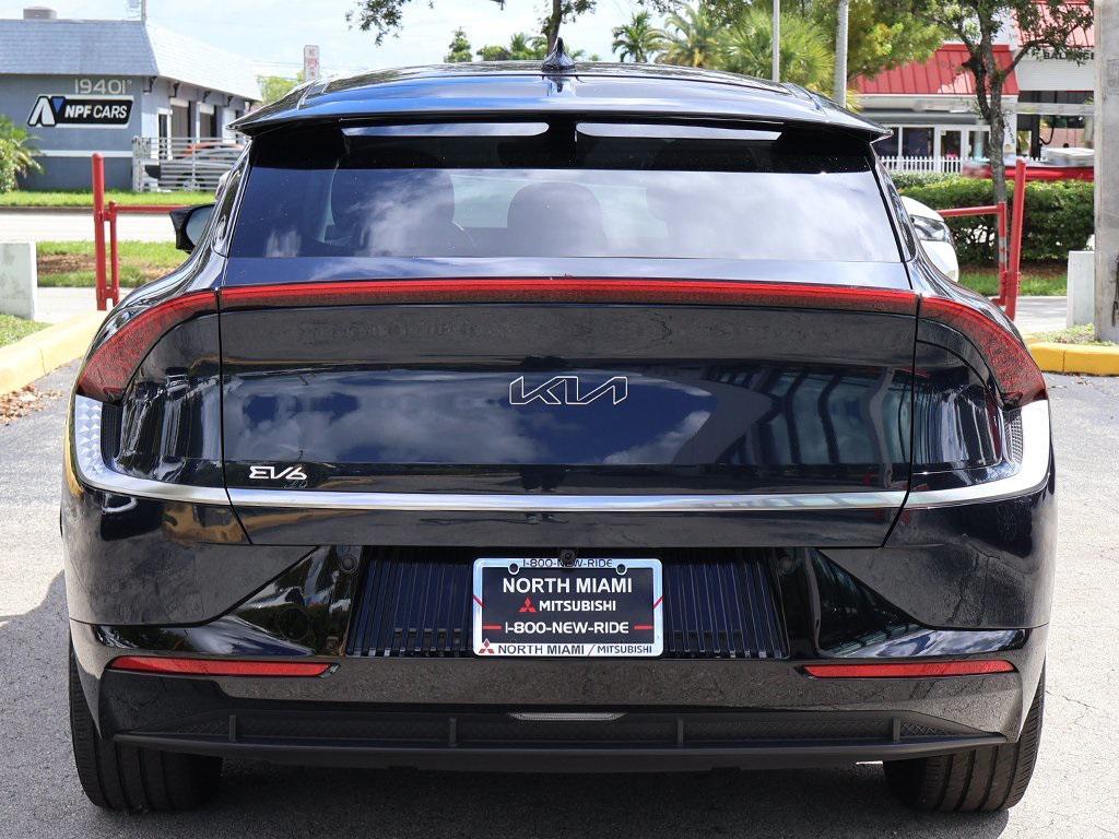 used 2022 Kia EV6 car, priced at $20,195