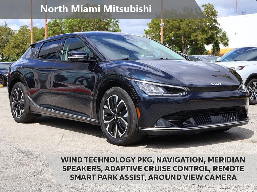 used 2022 Kia EV6 car, priced at $20,195