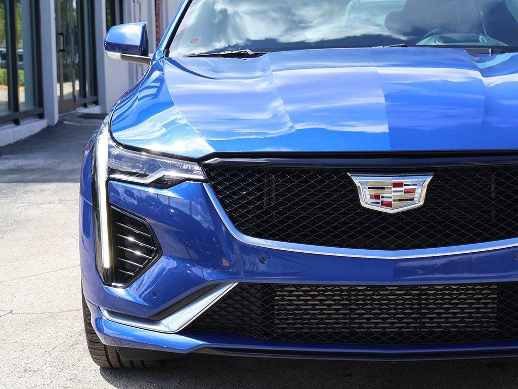 used 2023 Cadillac CT4 car, priced at $29,695