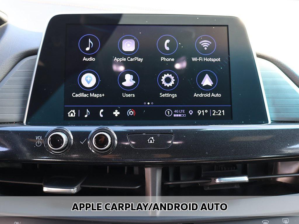 used 2023 Cadillac CT4 car, priced at $29,695