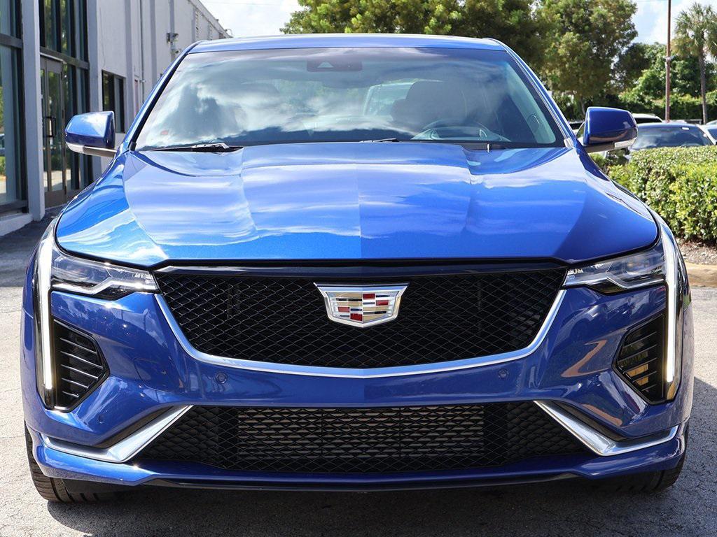 used 2023 Cadillac CT4 car, priced at $29,695