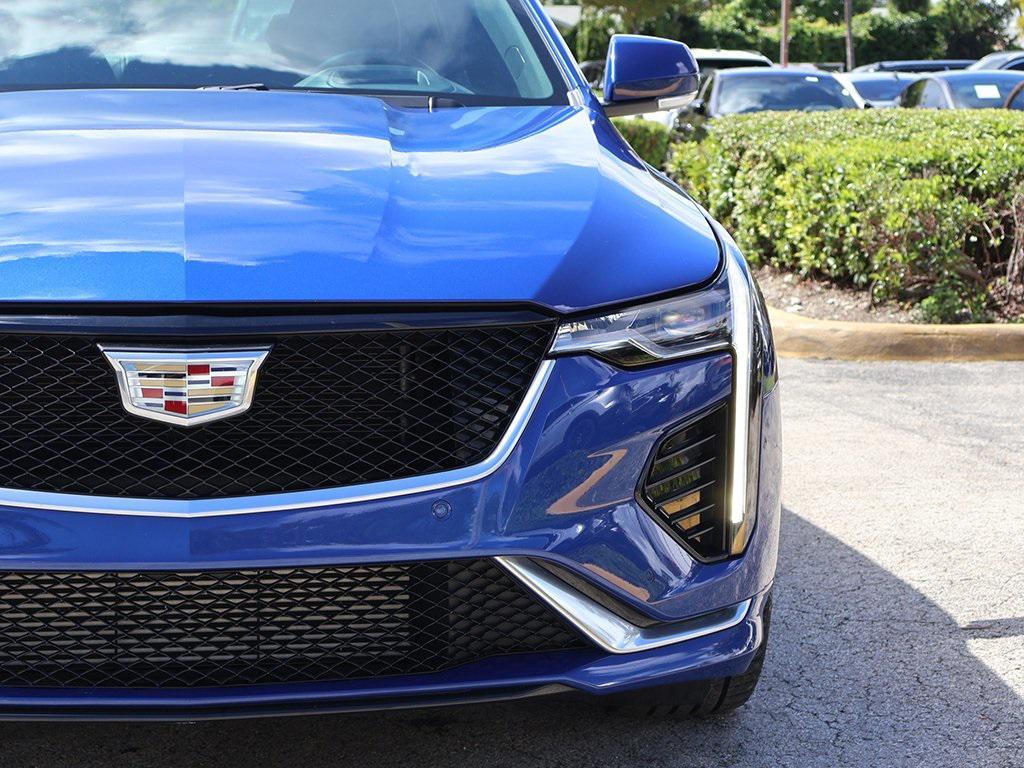 used 2023 Cadillac CT4 car, priced at $29,695