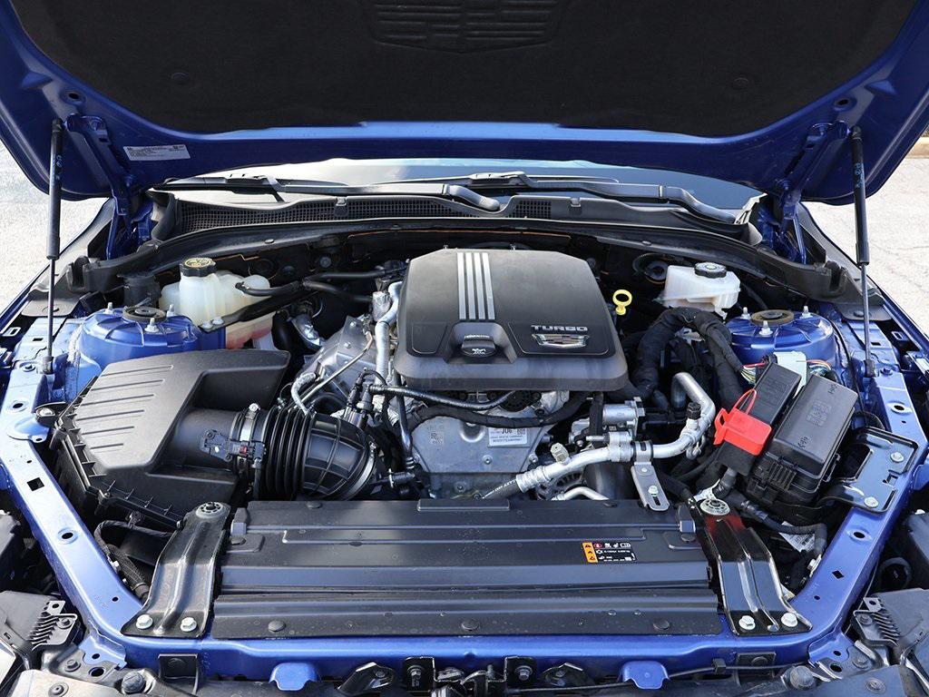 used 2023 Cadillac CT4 car, priced at $29,695