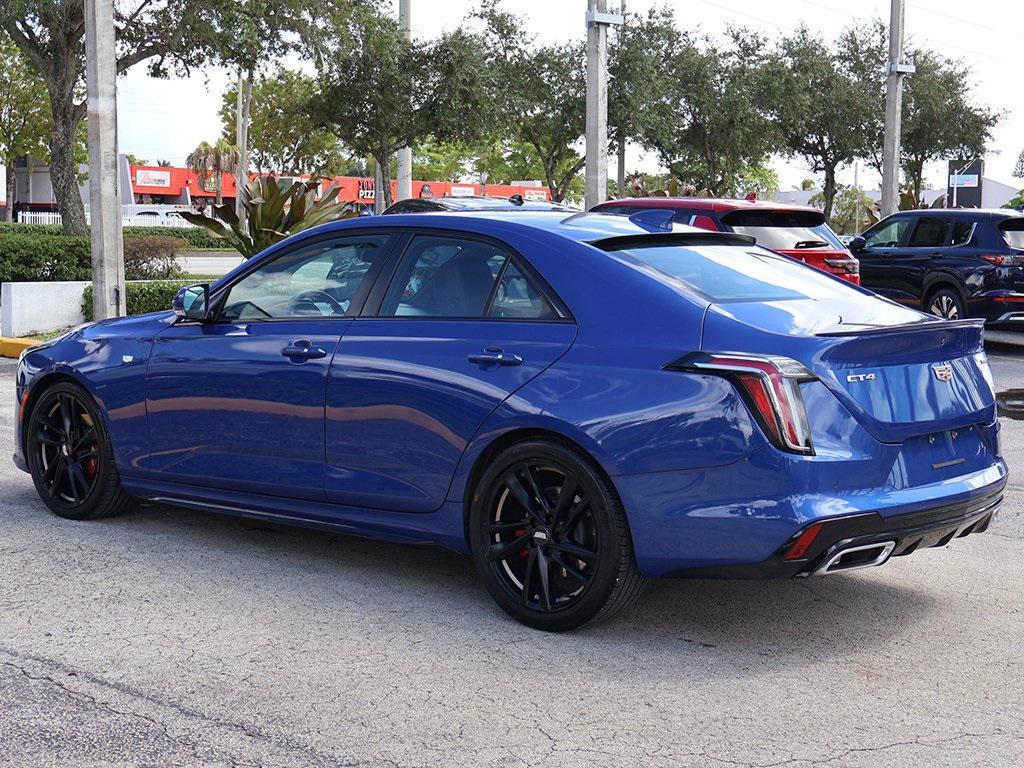 used 2023 Cadillac CT4 car, priced at $29,695
