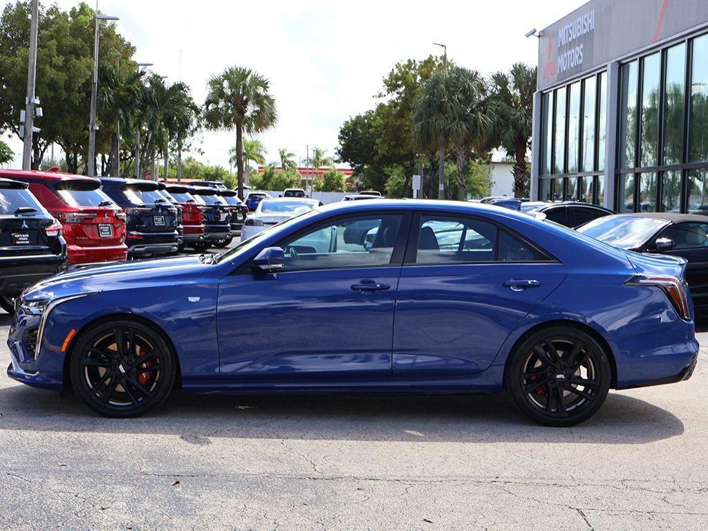 used 2023 Cadillac CT4 car, priced at $29,695