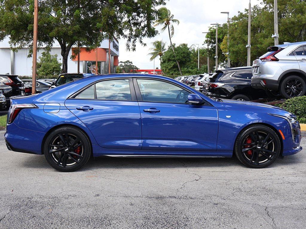 used 2023 Cadillac CT4 car, priced at $29,695