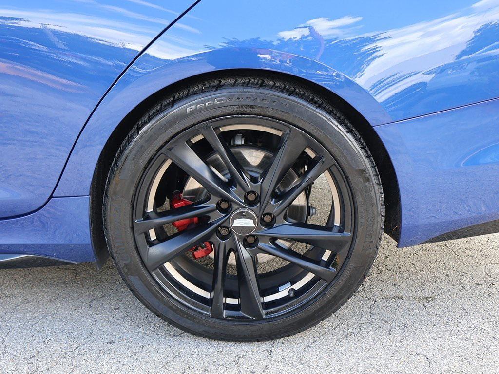 used 2023 Cadillac CT4 car, priced at $29,695