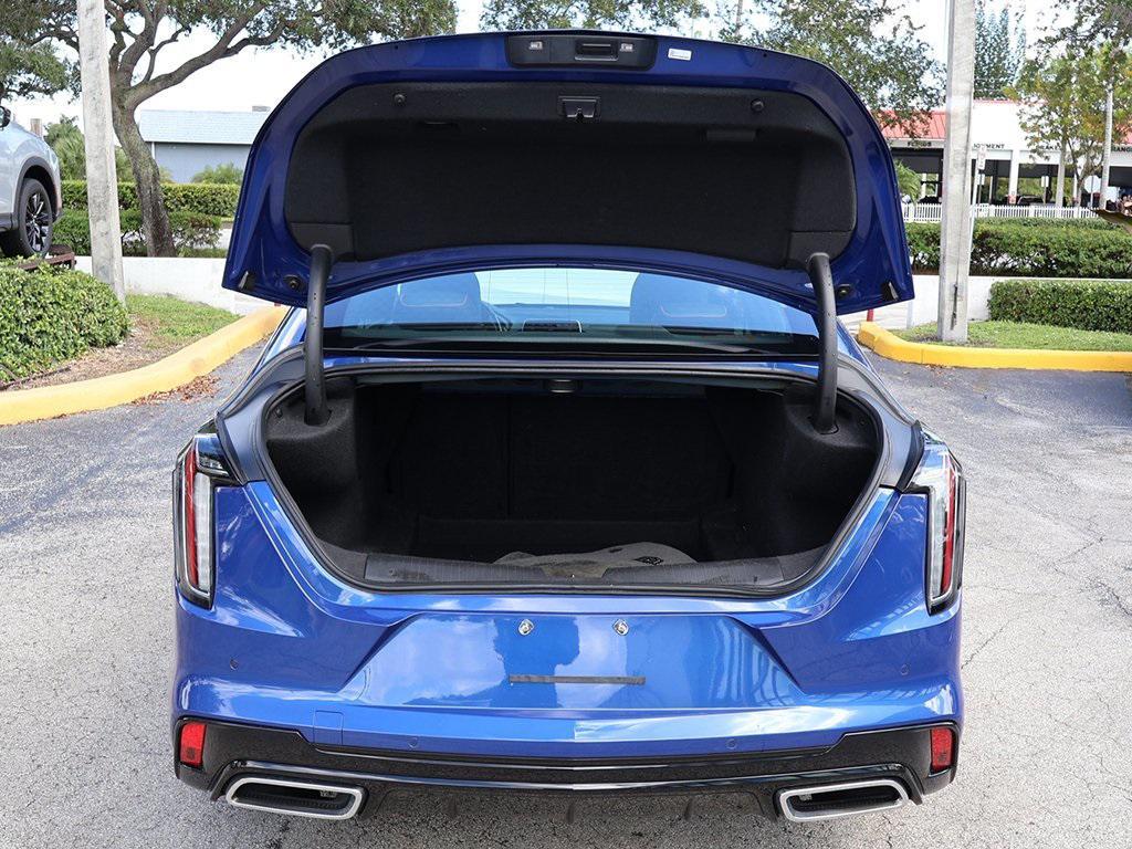 used 2023 Cadillac CT4 car, priced at $29,695