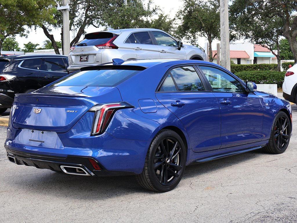 used 2023 Cadillac CT4 car, priced at $29,695