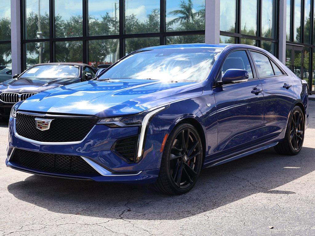 used 2023 Cadillac CT4 car, priced at $29,695