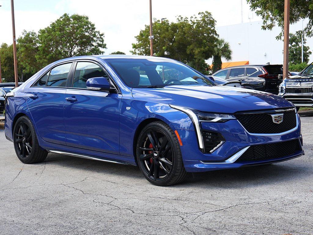 used 2023 Cadillac CT4 car, priced at $29,695