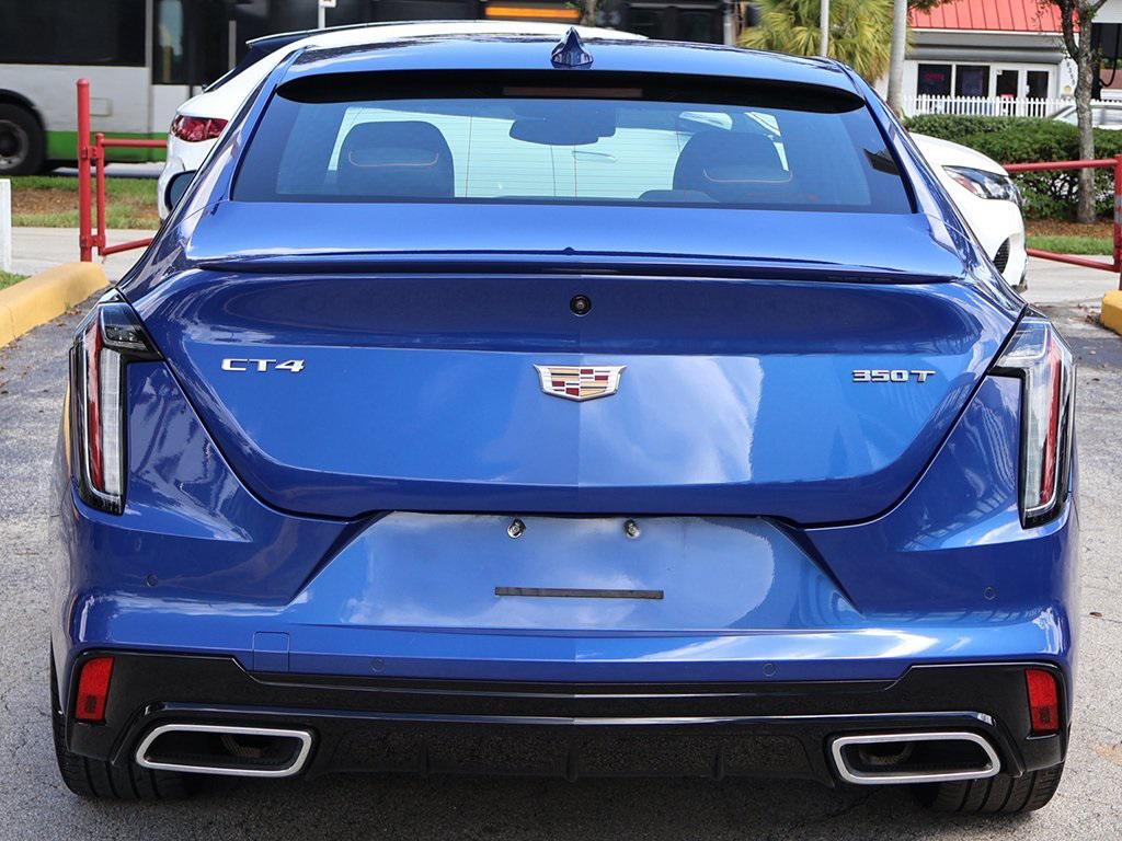 used 2023 Cadillac CT4 car, priced at $29,695