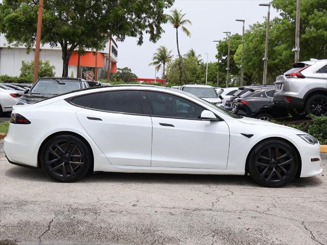 used 2022 Tesla Model S car, priced at $40,490