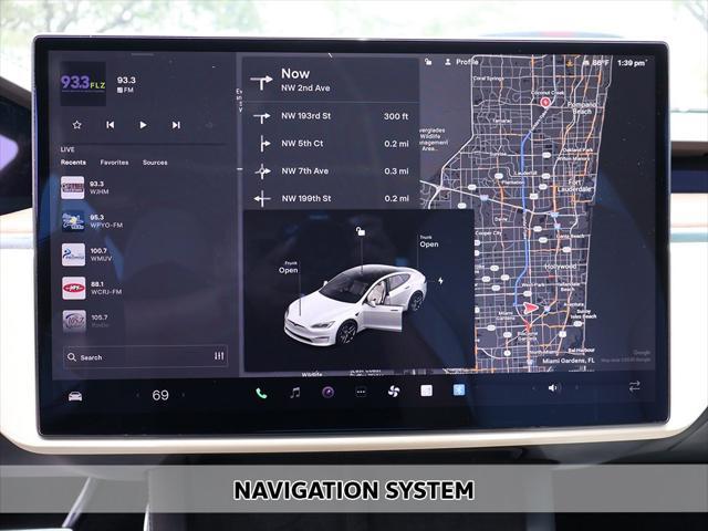 used 2022 Tesla Model S car, priced at $40,490