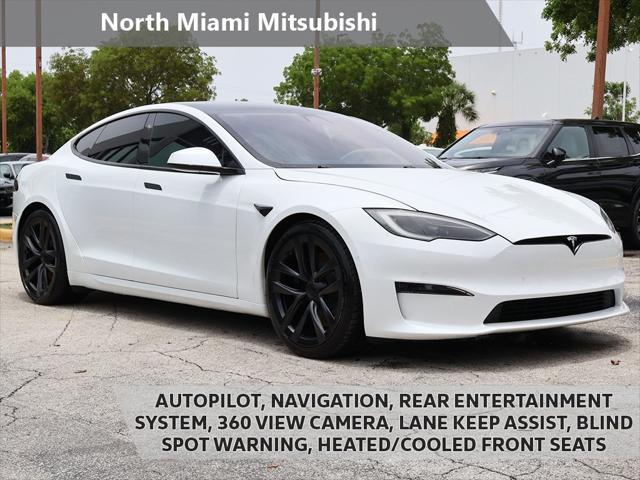 used 2022 Tesla Model S car, priced at $40,990