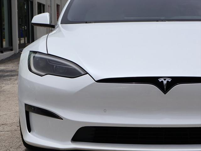 used 2022 Tesla Model S car, priced at $40,490