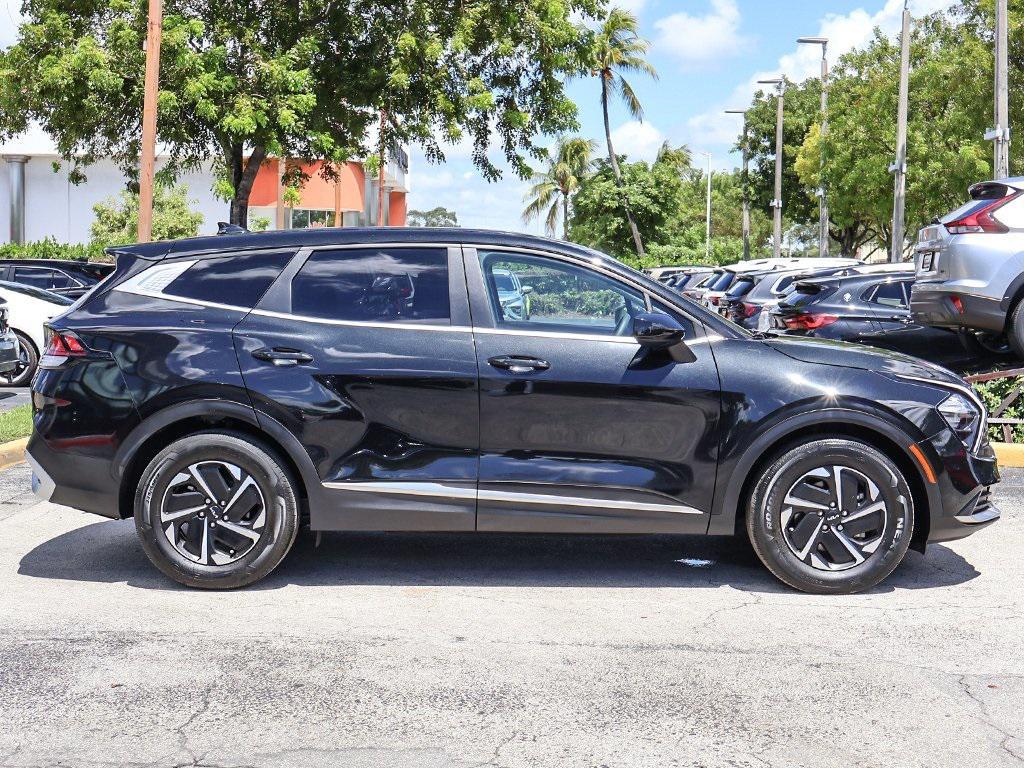used 2023 Kia Sportage Hybrid car, priced at $20,990