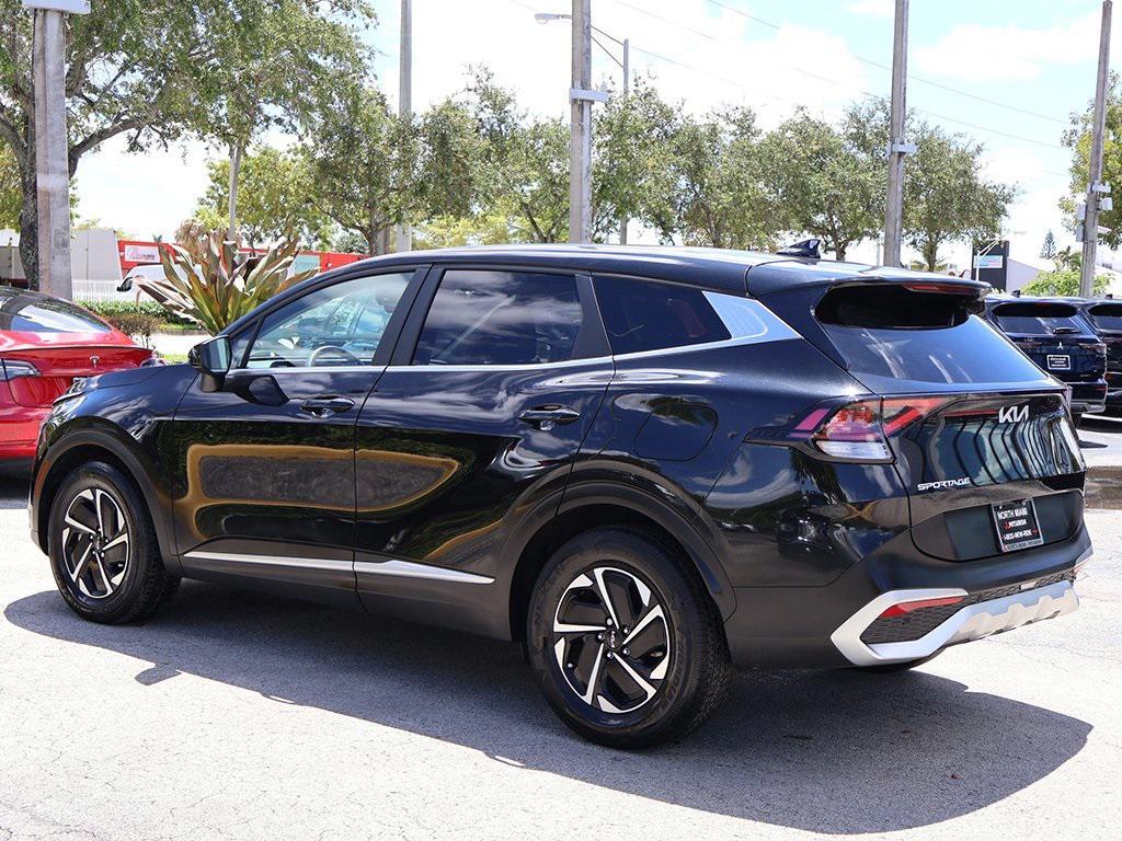 used 2023 Kia Sportage Hybrid car, priced at $20,990