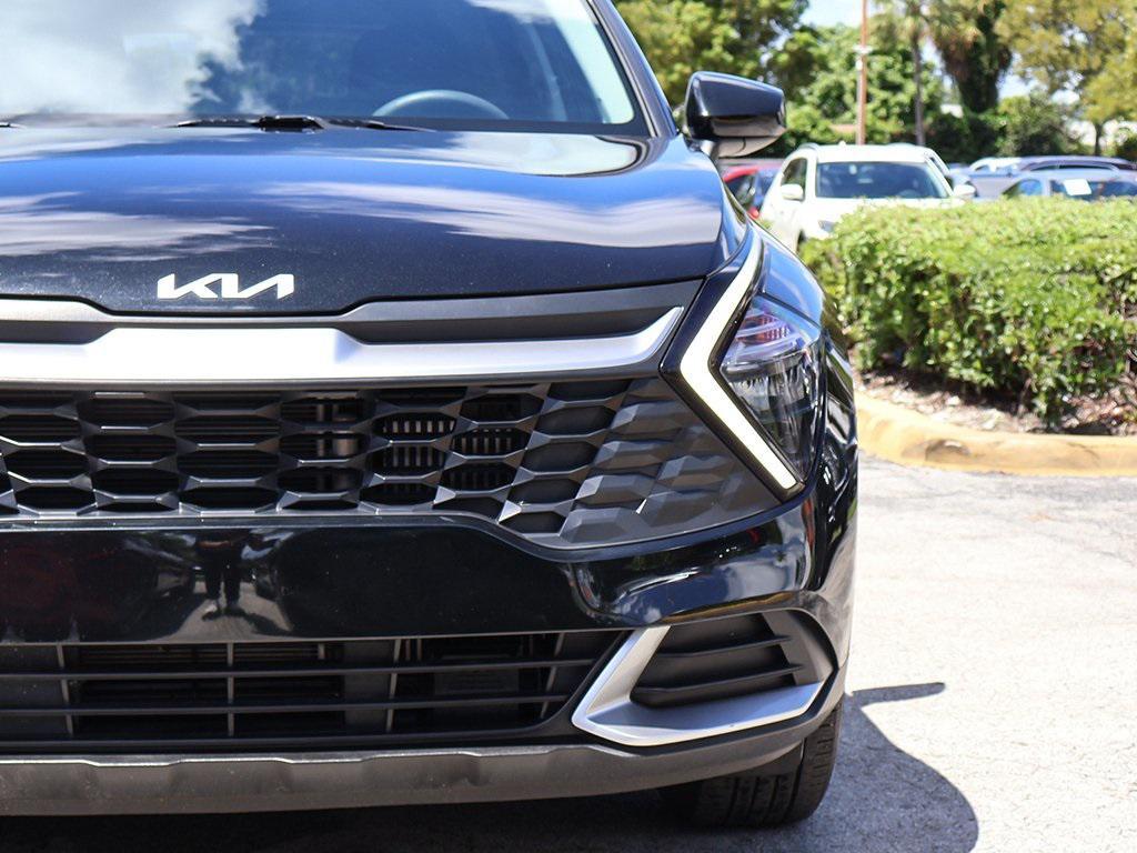 used 2023 Kia Sportage Hybrid car, priced at $20,990