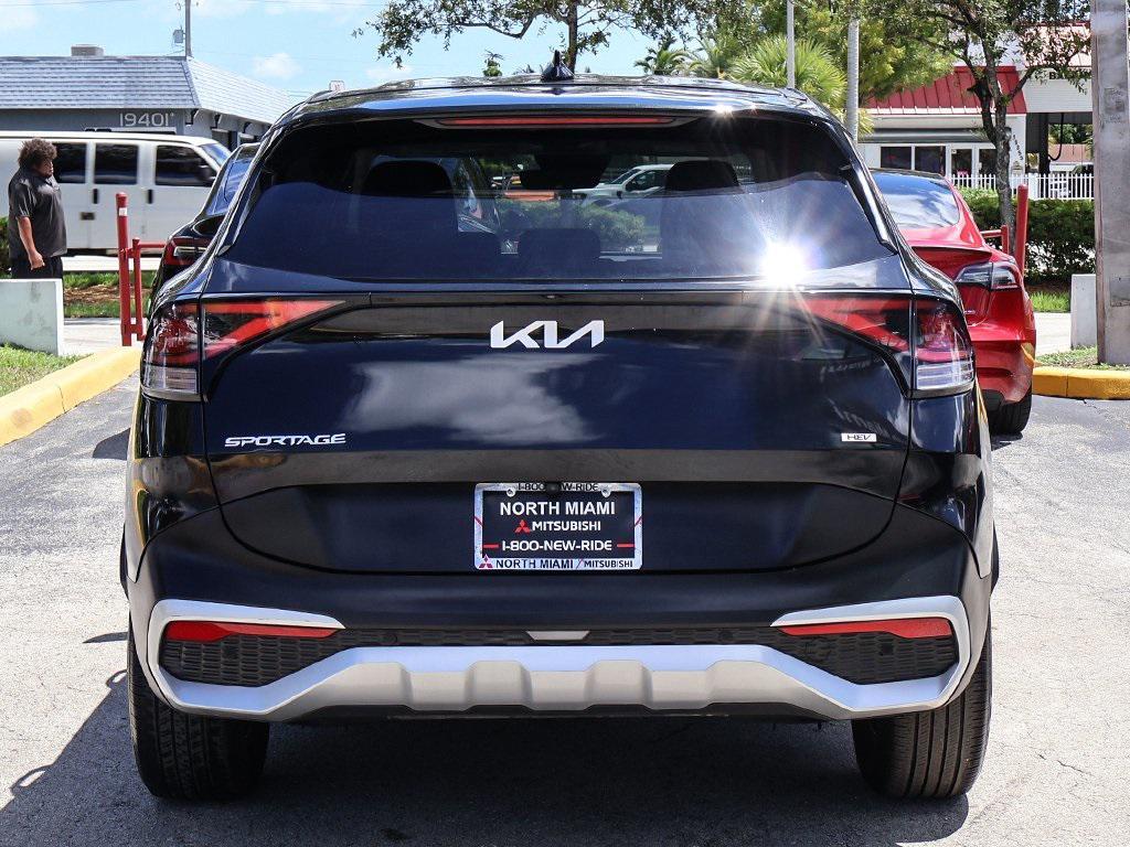 used 2023 Kia Sportage Hybrid car, priced at $20,990